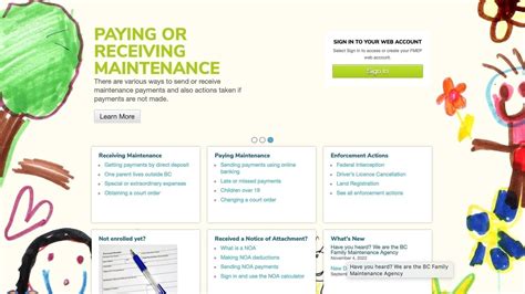 bc maintenance enforcement program.